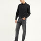 Men's 512 Black Slim Tapered Fit Mid Rise Jeans - Side View