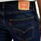 Men's 512 Indigo Slim Tapered Fit Mid Rise Jeans - Detail View
