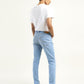Men's 512 Indigo Slim Tapered Fit Mid Rise Jeans - Back View