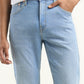 Men's 512 Indigo Slim Tapered Fit Mid Rise Jeans - Detail View
