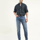 Men's 512 Indigo Slim Tapered Fit Mid Rise Jeans - Styleshot View