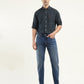 Men's 512 Indigo Slim Tapered Fit Mid Rise Jeans - Front View