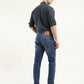 Men's 512 Indigo Slim Tapered Fit Mid Rise Jeans - Back View