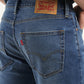 Men's 512 Indigo Slim Tapered Fit Mid Rise Jeans - Detail View