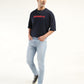 Men's 512 Indigo Slim Tapered Fit Mid Rise Jeans - shot View
