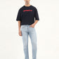Men's 512 Indigo Slim Tapered Fit Mid Rise Jeans - Front View