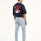 Men's 512 Indigo Slim Tapered Fit Mid Rise Jeans - Back View