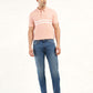 Men's 512 Indigo Slim Tapered Fit Mid Rise Jeans - Front View