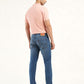 Men's 512 Indigo Slim Tapered Fit Mid Rise Jeans - Back View