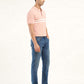 Men's 512 Indigo Slim Tapered Fit Mid Rise Jeans - Side View