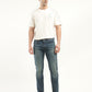 Men's 512 Indigo Slim Tapered Fit Mid Rise Jeans - Front View