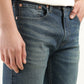 Men's 512 Indigo Slim Tapered Fit Mid Rise Jeans - Detail View