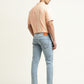 Men's 512 Indigo Slim Tapered Fit Mid Rise Jeans - Back View