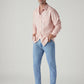 Men's 512 Light Blue Slim Tapered Fit Mid Rise Jeans - b8c2cbf1-ddab-49ae-9ec8-07be7e90fd61 View