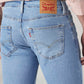 Men's 512 Light Blue Slim Tapered Fit Mid Rise Jeans - 28ab60a9-0a0e-46de-b29b-33a29f450b54 View