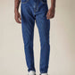 Mens 512 Mid Rise Slim Tapered Fit Cotton Stretch Blend Jeans - Front View