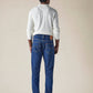 Mens 512 Mid Rise Slim Tapered Fit Cotton Stretch Blend Jeans - Back View