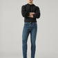 Men's 512 Blue Slim Tapered Fit Mid Rise Jeans - Styleshot View