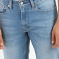 Men's 511 Blue Slim Fit Mid Rise Jeans - b56fcbc1-bac9-4547-8dff-960f00180459 View