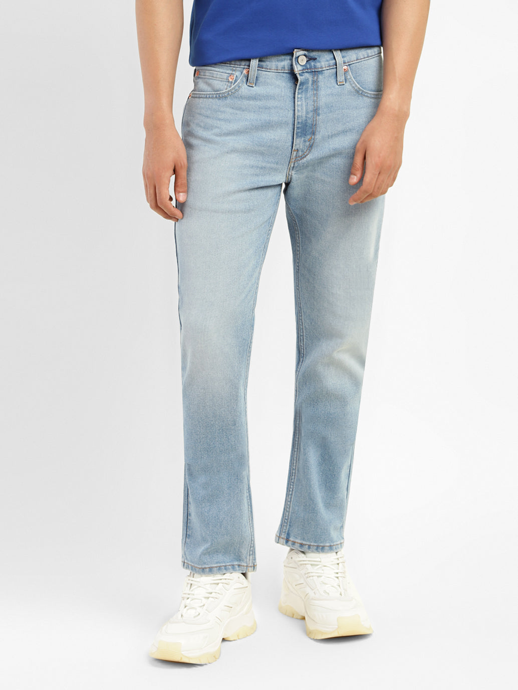 Men's 511 Blue Slim Fit Mid Rise Jeans - fd0f71cd-09f8-4917-91c2-14ea095d7bda View