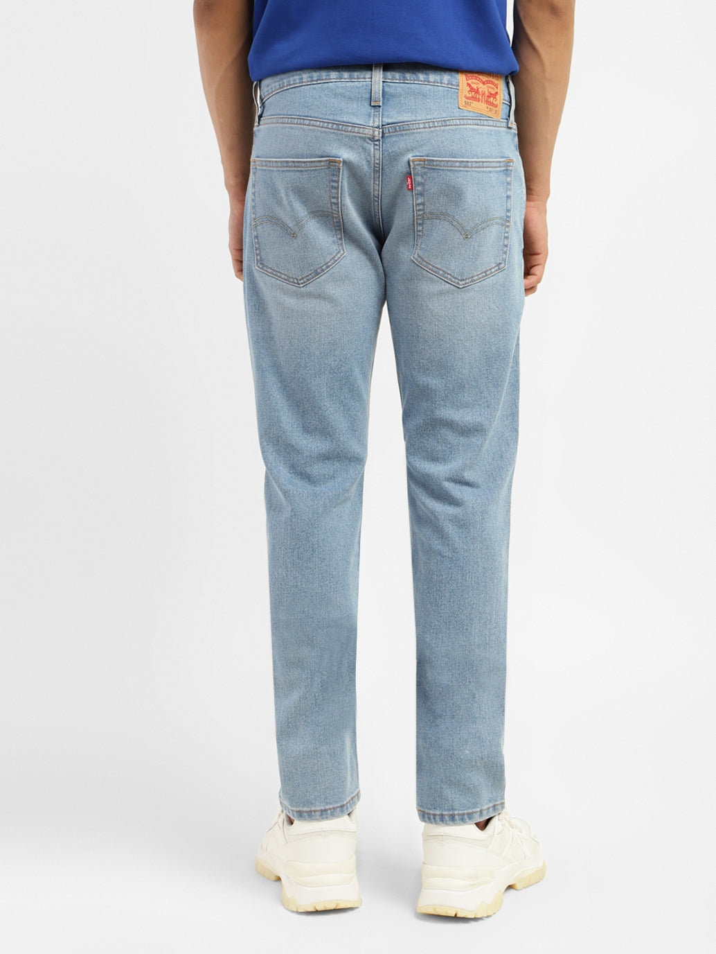 Men's 511 Blue Slim Fit Mid Rise Jeans - bbec3cc2-9db4-4432-a22d-d601f6141a3b View