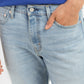 Men's 511 Blue Slim Fit Mid Rise Jeans - 17bbea8f-0ebd-4f40-a2b7-eef2ebc1bed3 View