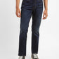 Men's 511 Blue Slim Fit Mid Rise Jeans - a3e42031-0c8f-4326-add6-eb7a51fc6389 View