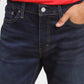 Men's 511 Blue Slim Fit Mid Rise Jeans - 1c8a9c14-41f4-4ff2-b2c5-74335916edfa View
