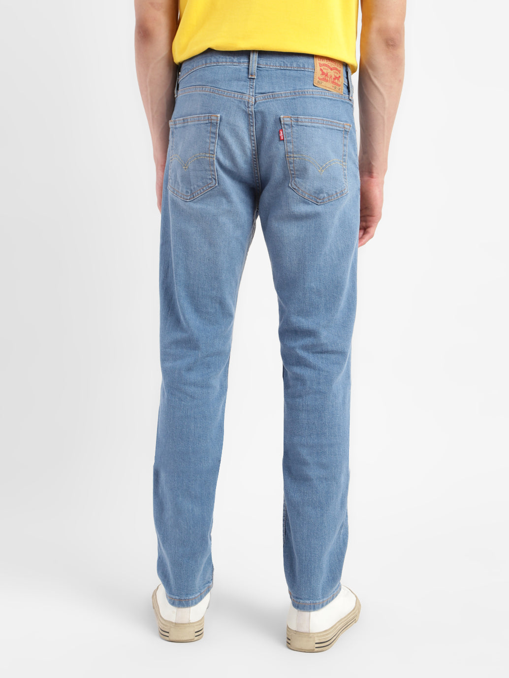 Men's 511 Blue Slim Fit Mid Rise Jeans - f7a8cd33-d666-4640-9524-fa30df848073 View