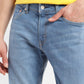 Men's 511 Blue Slim Fit Mid Rise Jeans - a5f9287d-a343-4af7-97b4-d6661e9280fa View