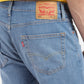 Men's 511 Blue Slim Fit Mid Rise Jeans - BackDetails View