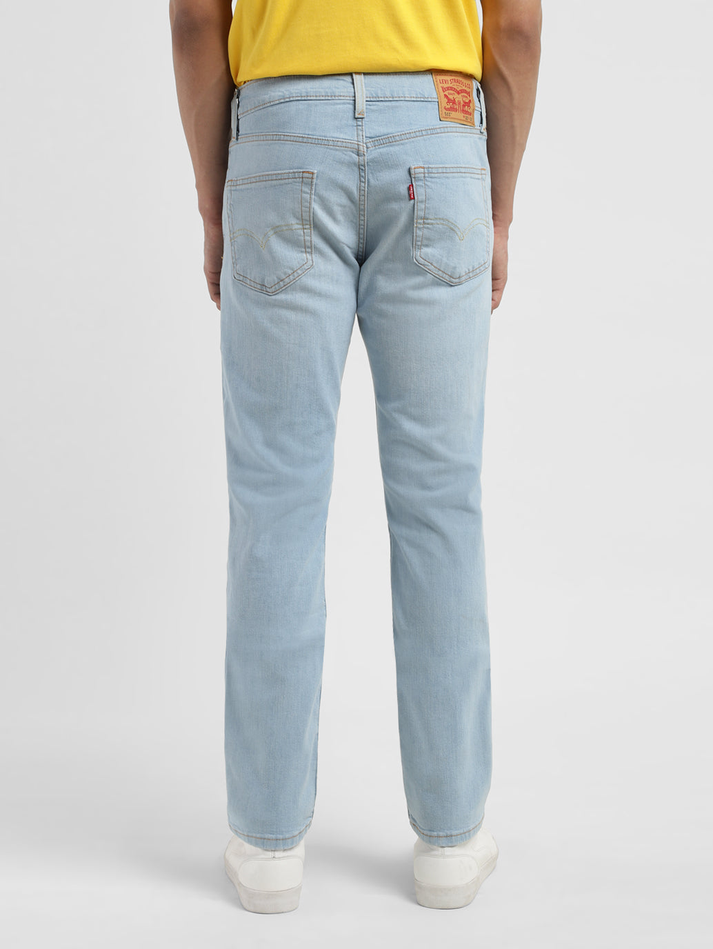 Men's 511 Blue Slim Fit Mid Rise Jeans - 986775f4-59bb-4f84-a3c6-7ca16310c89c View