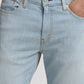 Men's 511 Blue Slim Fit Mid Rise Jeans - 85309f57-6223-4b45-8b2f-19039fc6b8fe View