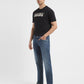 Men's 511 Blue Slim Fit Mid Rise Jeans - 587a76c9-3bc8-44ee-b389-2fe1d5e62b6c View