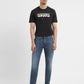 Men's 511 Blue Slim Fit Mid Rise Jeans - 53eea3c6-a43e-404f-bd59-074d1dbe223d View