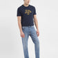 Men's 511 Blue Slim Fit Mid Rise Jeans - f58f632b-ec44-43c8-9c3e-bdc0a8c11b2e View