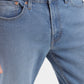 Men's 511 Blue Slim Fit Mid Rise Jeans - 8955cdbb-270f-4510-b277-829414d65794 View