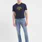 Men's 511 Blue Slim Fit Mid Rise Jeans - 444fc299-ae7f-4a47-8157-c5ef82fff6d9 View