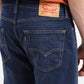Men's 511 Blue Slim Fit Mid Rise Jeans - 5cc6da74-7691-4310-90c6-8e3f19d05825 View