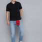 Men's 511 Blue Slim Fit Mid Rise Jeans - 01-Style View