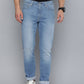 Men's 511 Blue Slim Fit Mid Rise Jeans - fton View