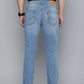 Men's 511 Blue Slim Fit Mid Rise Jeans - back View