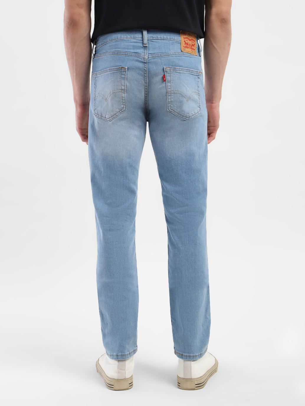 Men's 511 Blue Slim Fit Mid Rise Jeans - bca0aba9-5bca-48bb-b42b-59f54b8294fe View