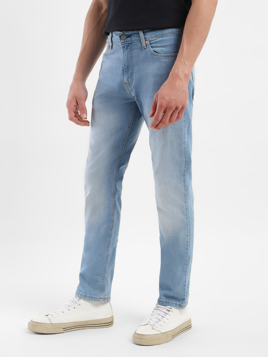 Men's 511 Blue Slim Fit Mid Rise Jeans - e738bae7-7ecb-44a3-a4de-9aa4f3da4cf7 View