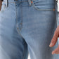 Men's 511 Blue Slim Fit Mid Rise Jeans - FrontDetails View