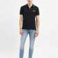 Men's 511 Blue Slim Fit Mid Rise Jeans - ModelFront View
