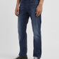 Men's 511 Dark Blue Slim Fit Mid Rise Jeans - 2197b591-f4af-4248-a311-8e398ab6b611 View