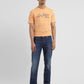 Men's 511 Dark Blue Slim Fit Mid Rise Jeans - c8ce46d9-ef96-4f10-ae96-01874b9dea07 View