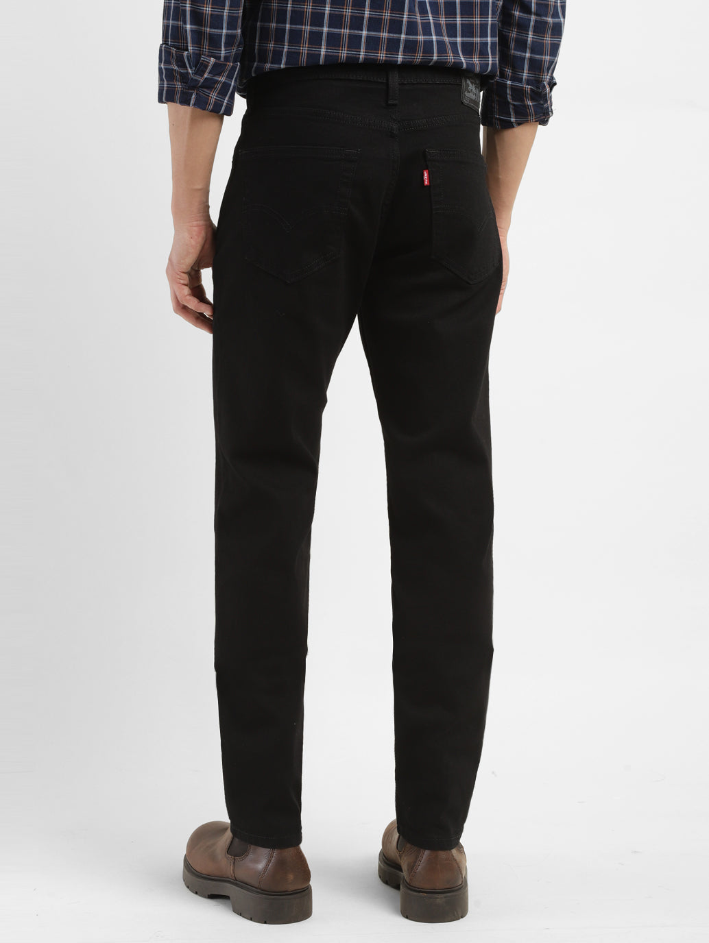 Men's 511 Black Slim Fit Mid Rise Jeans - 343144c9-53a3-40a0-81ff-10fe1798364e View
