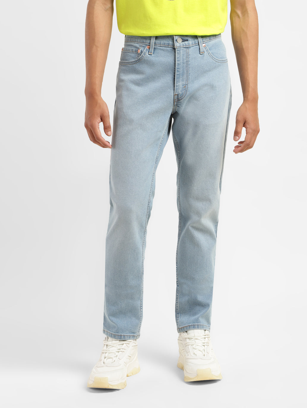 Men's 511 Light Blue Slim Fit Mid Rise Jeans - 9503d902-d1f6-4137-a793-0d51c76c264c View